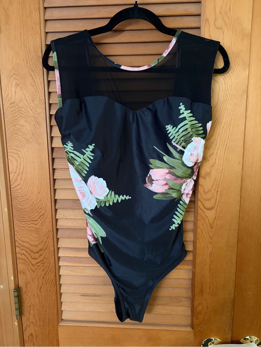 Albion Fit The Maria one piece swimsuit in Carolina size XL - Picture 2 of 5